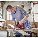 EINHELL Power X-Change Akku-Stichsäge TC-JS 18 Li-Solo, 18Volt rot/schwarz, ohne Akku und Ladegerät