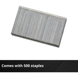 EINHELL Professional Akku-Tacker FIXETTO 18/38 S, 18Volt, Elektrotacker rot/schwarz, ohne Akku und Ladegerät