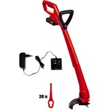 Einhell Akku-Rasentrimmer GC-CT 18/24 Li P rot/schwarz, Li-Ionen Akku 1,5Ah