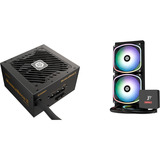 Enermax MARBLEBRON II 850W + Aquafusion II ARGB 240 mm Bundle, Set schwarz, 850 Watt