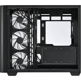 FSP M580, Tower-Gehäuse schwarz, Tempered Glass x 2