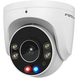 Foscam W5EP, Überwachungskamera weiß/schwarz, 5MP, PoE