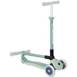 GLOBBER Primo Foldable Plus Lights Eco, Scooter hellgrün