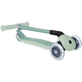 GLOBBER Primo Foldable Plus Lights Eco, Scooter hellgrün