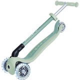 GLOBBER Primo Foldable Plus Lights Eco, Scooter hellgrün