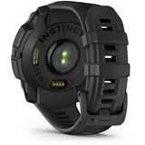Garmin Instinct 3 - 45 mm, AMOLED, Smartwatch Black, Silikon-Armband