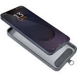 Intenso Handykette und Lade-/Datenkabel Cell Phone Charging Lanyard neon-pink, 1,65 Meter, USB-C, PD3.0 / QC4.0, Nylon