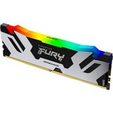 Kingston FURY DIMM 16 GB DDR5-7200  , Arbeitsspeicher schwarz, KF572C38RSA-16, Fury Renegade RGB, INTEL XMP