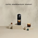 Krups Nespresso Essenza Mini XN1108, Kapselmaschine schwarz
