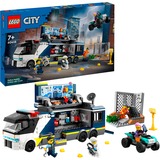 60418 City Polizeitruck mit Labor, Konstruktionsspielzeug