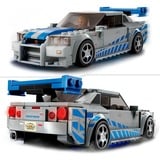 LEGO 76917 Speed Champions: 2 Fast 2 Furious – Nissan Skyline GT-R, Konstruktionsspielzeug 