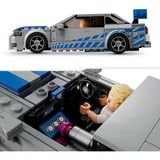 LEGO 76917 Speed Champions: 2 Fast 2 Furious - Nissan Skyline GT-R, Konstruktionsspielzeug 