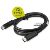 Lenovo ThinkPad USB-C Dock Generalüberholt, Dockingstation schwarz, Displayport, USB, LAN, VGA