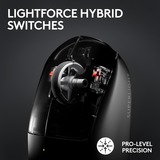 Logitech Gaming PRO X SUPERLIGHT 2, Gaming-Maus weiß, 2,4-GHz-LIGHTSPEED, kompatibel mit Windows und macOS