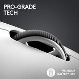 Logitech Gaming PRO X SUPERLIGHT 2, Gaming-Maus weiß, 2,4-GHz-LIGHTSPEED, kompatibel mit Windows und macOS