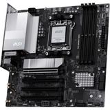 MSI PRO B850M-P WIFI, Mainboard schwarz/silber