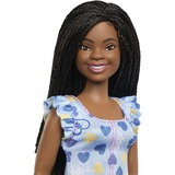 Mattel Barbie Fashionistas Puppe mit Down-Syndrom in Herzchenkleid 