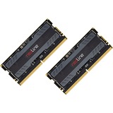 Mushkin SO-DIMM 64 GB DDR5-5200 (2x 32 GB) Dual-Kit, Arbeitsspeicher schwarz, MRA5S520HHHD32GX2, Redline SODIMM