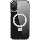 Nevox StyleShell SHOCKFlex mit Standfunktion, Handyhülle transparent, iPhone 17, kompatibel mit MagSafe