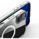 Nevox StyleShell SHOCKFlex mit Standfunktion, Handyhülle transparent, iPhone 17, kompatibel mit MagSafe