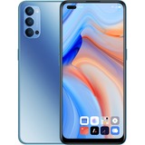 Oppo Reno4 5G 128GB, Handy Galactic Blue, Android 10, Dual SIM, 8 GB DDR4X