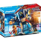 PLAYMOBIL 70571 City Action Polizei-Roboter: Spezialeinsatz, Konstruktionsspielzeug