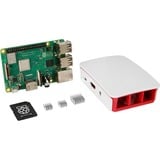 Raspberry Pi Foundation Raspberry Pi 3 B+ Starter Kit, Mini-PC 