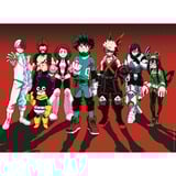 Ravensburger Puzzle My Hero Academia -  Superhelden 500 Teile