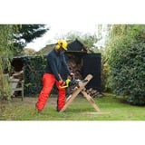 Ryobi ONE+ Akku-Kettensäge RCS18X3050F, 18Volt grün/schwarz, Li-Ionen Akku 5,0Ah