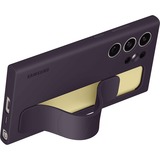 SAMSUNG Standing Grip Case, Handyhülle dunkelviolett, Samsung Galaxy S24 Ultra