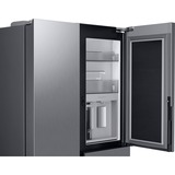 Samsung RH69B8920S9/EG RS8000, Side-by-Side edelstahl/silber, Food Showcase Tür, Beverage Center, Festwasseranschluss