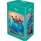 Schmidt Spiele Thomas Kinkade Studios: Disney - Arielle in der Nostalgie Metalldose, Puzzle 500 Teile