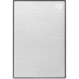 Seagate One Touch mit Kennwort 2 TB, Externe Festplatte silber, Micro-USB-B 3.2 Gen 1 (5 Gbit/s)