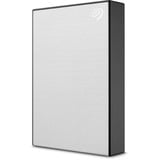 Seagate One Touch mit Kennwort 2 TB, Externe Festplatte silber, Micro-USB-B 3.2 Gen 1 (5 Gbit/s)