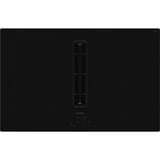 Siemens ED811BGA6, Autarkes Kochfeld schwarz, 80 cm, mit integriertem Dunstabzug
