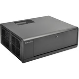 SilverStone SST-GD10B, HTPC-Gehäuse schwarz