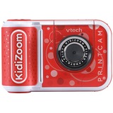 VTech KidiZoom Print Cam, Digitalkamera rot/weiß