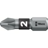Wera Kraftform Kompakt 20 RA-R mit Tasche, Bit-Satz schwarz/grün, 6-teilig, 1/4", mit Ratschenfunktion und Rapidaptor Schnellwechselfutter
