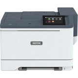 Xerox VersaLink C410DN, Farblaserdrucker grau/blaugrau, USB, LAN