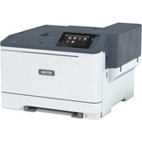 Xerox VersaLink C410DN, Farblaserdrucker grau/blaugrau, USB, LAN