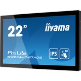 iiyama TF2234MC-B7AG, Public Display schwarz, FullHD, IPS, Touchscreen