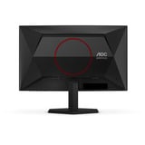 AOC C24G42E, Gaming-Monitor 59.9 cm (23.6 Zoll), schwarz (matt), FullHD, VA, Curved, Adaptive-Sync, HDR, 180Hz Panel