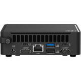 ASUS NUC 15 Pro Slim Kit RNUC15CRKV500002, Barebone schwarz, ohne Betriebssystem