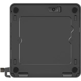 ASUS NUC 15 Pro Slim Kit RNUC15CRKV500002, Barebone schwarz, ohne Betriebssystem