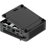 ASUS NUC 15 Pro Slim Kit RNUC15CRKV500002, Barebone schwarz, ohne Betriebssystem