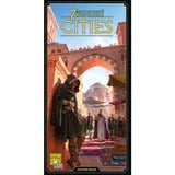 Asmodee 7 Wonders - Cities (neues Design), Brettspiel Erweiterung