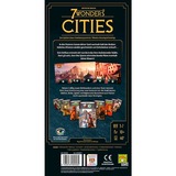 Asmodee 7 Wonders - Cities (neues Design), Brettspiel Erweiterung