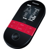 Beurer Digital TENS/EMS EM 59 Heat, Massagegerät schwarz/rot