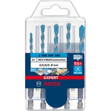 Bosch EXPERT HEX-9 MultiConstruction Bohrer-Satz, 5-teilig Ø 4 / 5 / 6 / 8mm