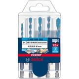 Bosch EXPERT HEX-9 MultiConstruction Bohrer-Satz, 5-teilig Ø 4 / 5 / 6 / 8mm